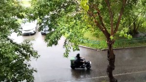 Гроза в Челябинске 3 июля ☔