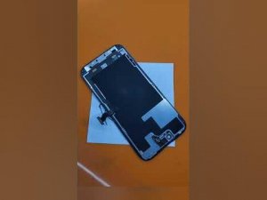 Замена дисплея IPhone 14 Pro без ошибок с сохранением автояркости!