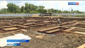 Готовится сменить прописку детский сад в селе Большесидоровском Красногвардейского района.