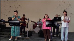 Прославление церкви «Рема» Макеевка (28.06.26)