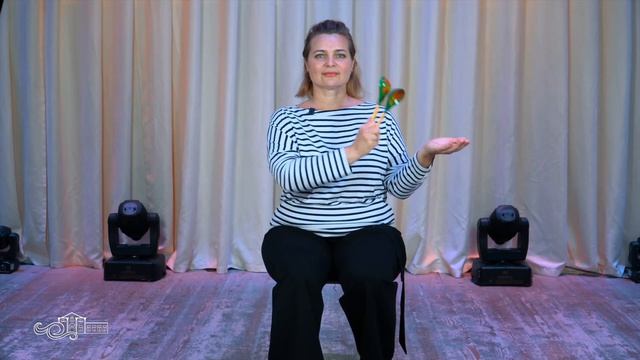 Яблочко (игра на ложках) / Мастер-класс в "Ночь искусств" смотреть онлайн