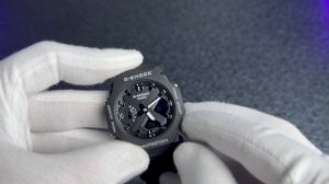 Настройка времени на часах GA-2300