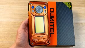 OUKITEL WP500 ULTRA - ТЕПЛОВИЗОР, ФОНАРЬ И ЗАЩИЩЕННЫЙ РЕЖИМ!