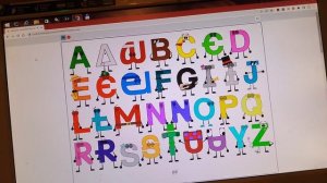 alphabet jumpstart band