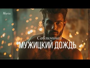 САБЛИМИНАЛ « МУЖИЦКИЙ ДОЖДЬ»💥 внимание, поклонники, подарки, свидания, счастливая любовь❤️