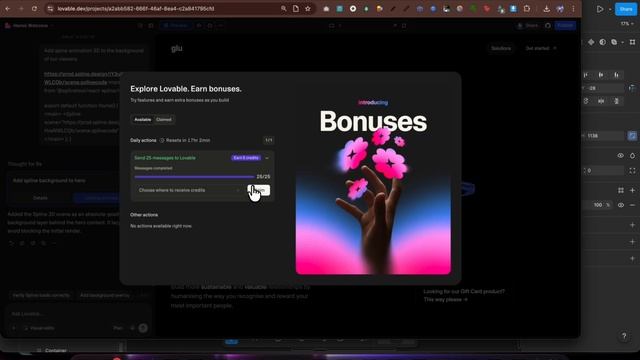 03-Full Process for Creating 3D AI Websites with Spline смотреть онлайн