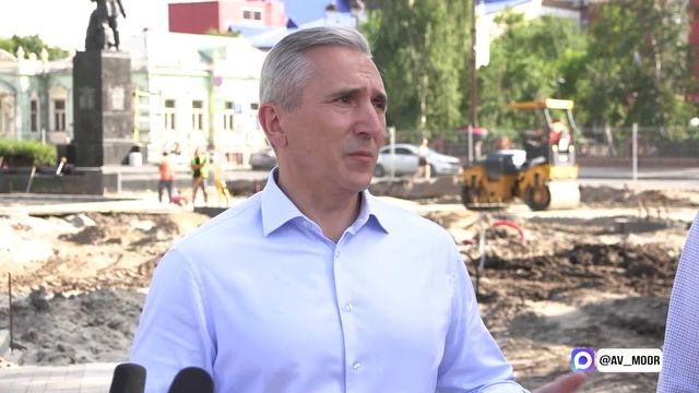 Александр Моор прокомментировал ситуацию с топливом в Тюменской области смотреть онлайн