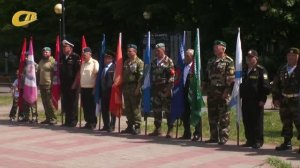 МИТИНГ, ПОСВЯЩЕННЫЙ ДНЮ ВЕТЕРАНОВ БОЕВЫХ ДЕЙСТВИЙ, ПРОШЕЛ В СКВЕРЕ ВОИНОВ-ИНТЕРНАЦИОНАЛИСТОВ