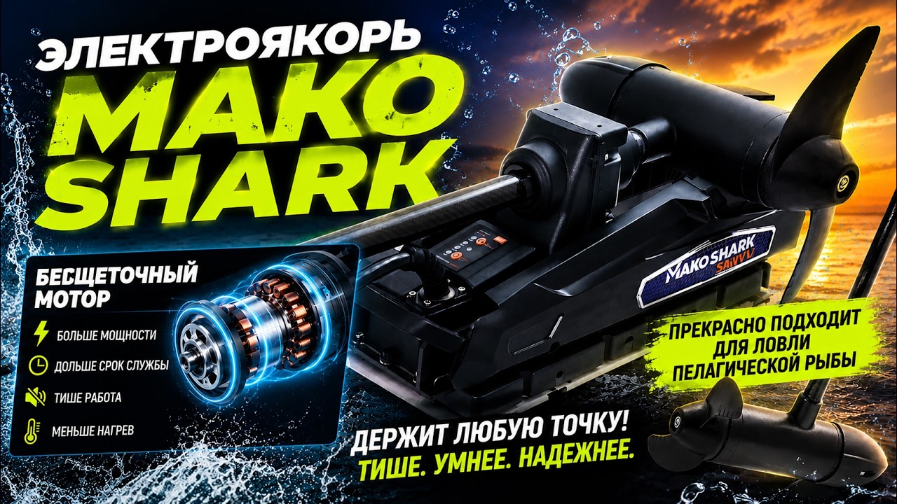 🔥 НОВЫЙ БЕСЩЕТОЧНЫЙ MAKO SHARK 2026 УНИЧТОЖИЛ HAIBO? Честное сравнение!