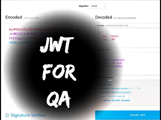 JWT(JSON Web Token) | Bearer token - что это и как это работает смотреть онлайн