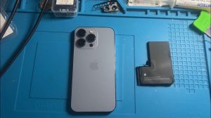 Замена аккумулятора iPhone 13 pro без ошибки