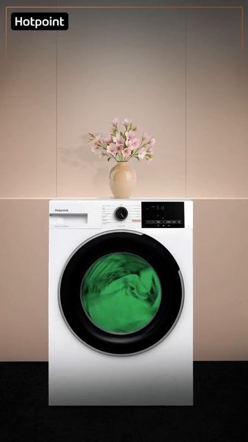 Программа «Забота о цвете» в стиральной машине #Hotpoint WSH 7290 VWB смотреть онлайн