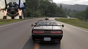 977HP Challenger SRT Damon Race Forza horizon 6
