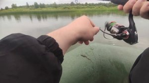Неудачный,но,незабываемый выезд на щуку