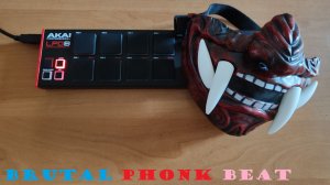 Brutal Phonk Beat | Akai Pro Lpd8 MK2