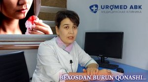 ENG KO'P BERILGAN SAVOL // BURUN QONASHI // PESHONADA O'SIMTA // OQQON // QIZIL QON TANACHASI #LOR