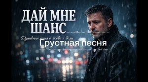 Дай мне шанс — Премьера душевной песни | До слёз