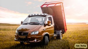 Tuning ГАЗ Газель Самосвал БУЛАТ#SUPERAUTOTUNING!!!!!!!!!!!!!!