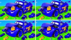 МАШИНКИ МУЛЬТИКИ Молния Маквин против Пожирателя Машин под музыку COFFIN DANCE 🏎️🔥