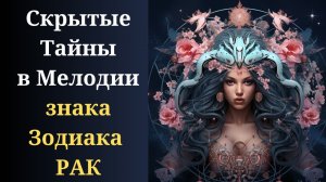 Самая Лирическая Песня о знаке Зодиака Рак (НОВИНКА 2025). Послушай о его силе и переживаниях