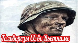 Головорезы СС во Вьетнаме . Что они там делали?  Вьетнамская война . Военные истории чтобы помнили