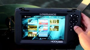 Как настроить эхолот и структурсканер? | Обзор и настройка Lowrance HOOK REVEAL