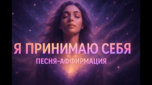 Песня-аффирмация «Я принимаю себя» | Любовь к себе, принятие, сила голоса души.