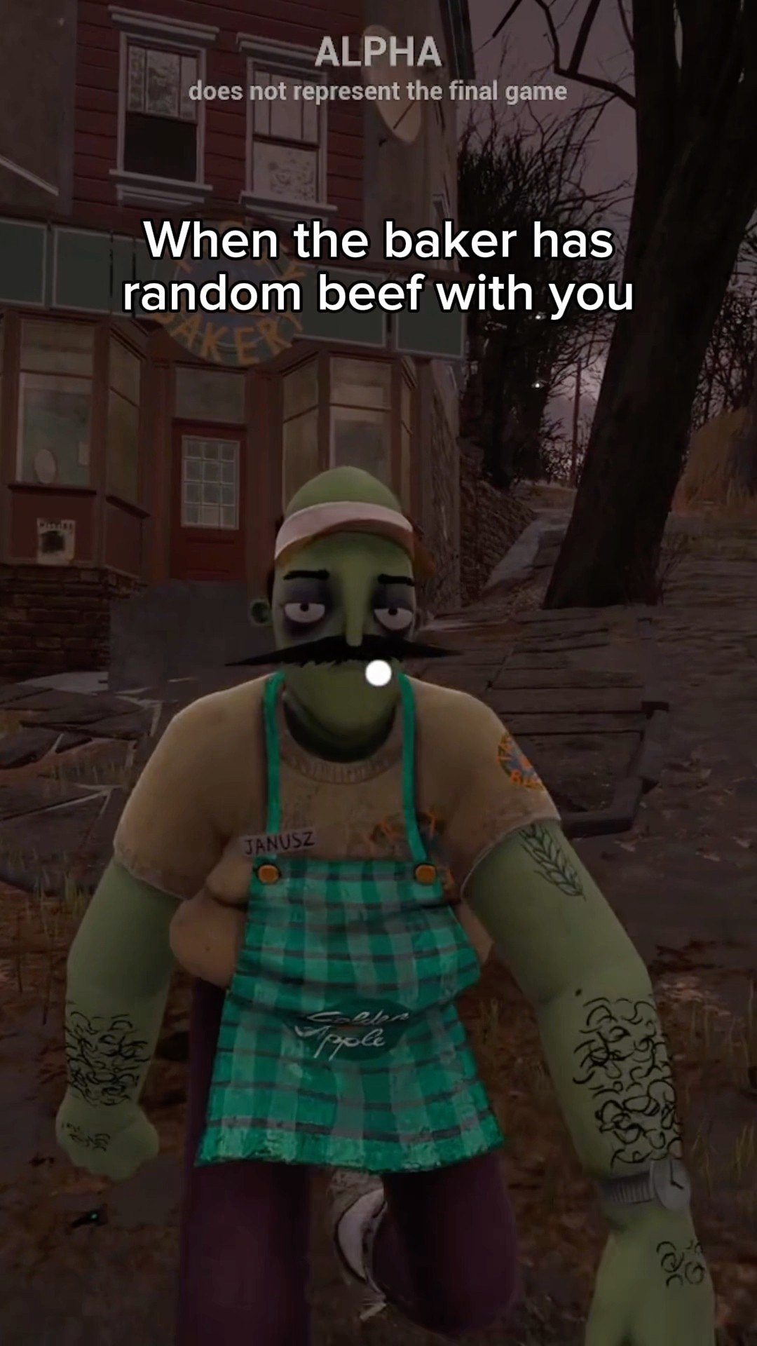 When the baker has random beef with you 👀 #helloneighbor3 смотреть онлайн
