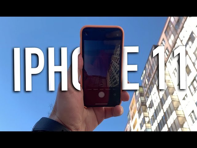 iPhone 11 | Полный обзор и опыт использования смотреть онлайн
