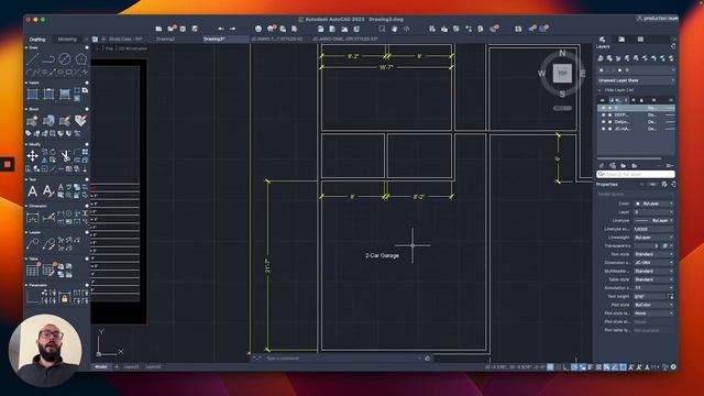 AutoCAD Text Command - Autocad 2023 Mac - From Zero To Hero - Part 10