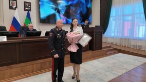 Сотрудников Госавтоинспекции МВД по Карачаево-Черкесии поздравили с 90-летием образования службы