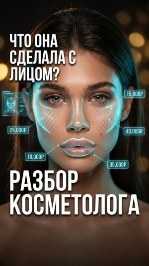 🔍 Разбор лица Марии Мотиной: от естественной красоты к «инста-лицу»