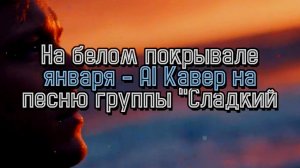 На белом покрывале января - AI Кавер на песню гр. «Сладкий сон»