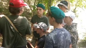 День №6. Военно-тактические сборы «Разведчик»
