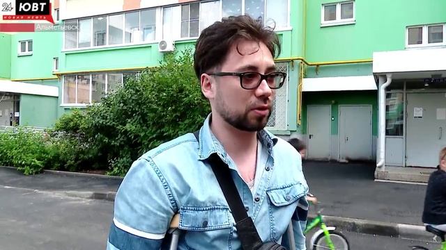 В Альметьевском районе проверили ход работ по программе «Наш двор»