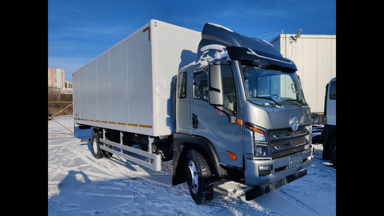 Краткий обзор Фургона Изотермического на шасси Dayun X120