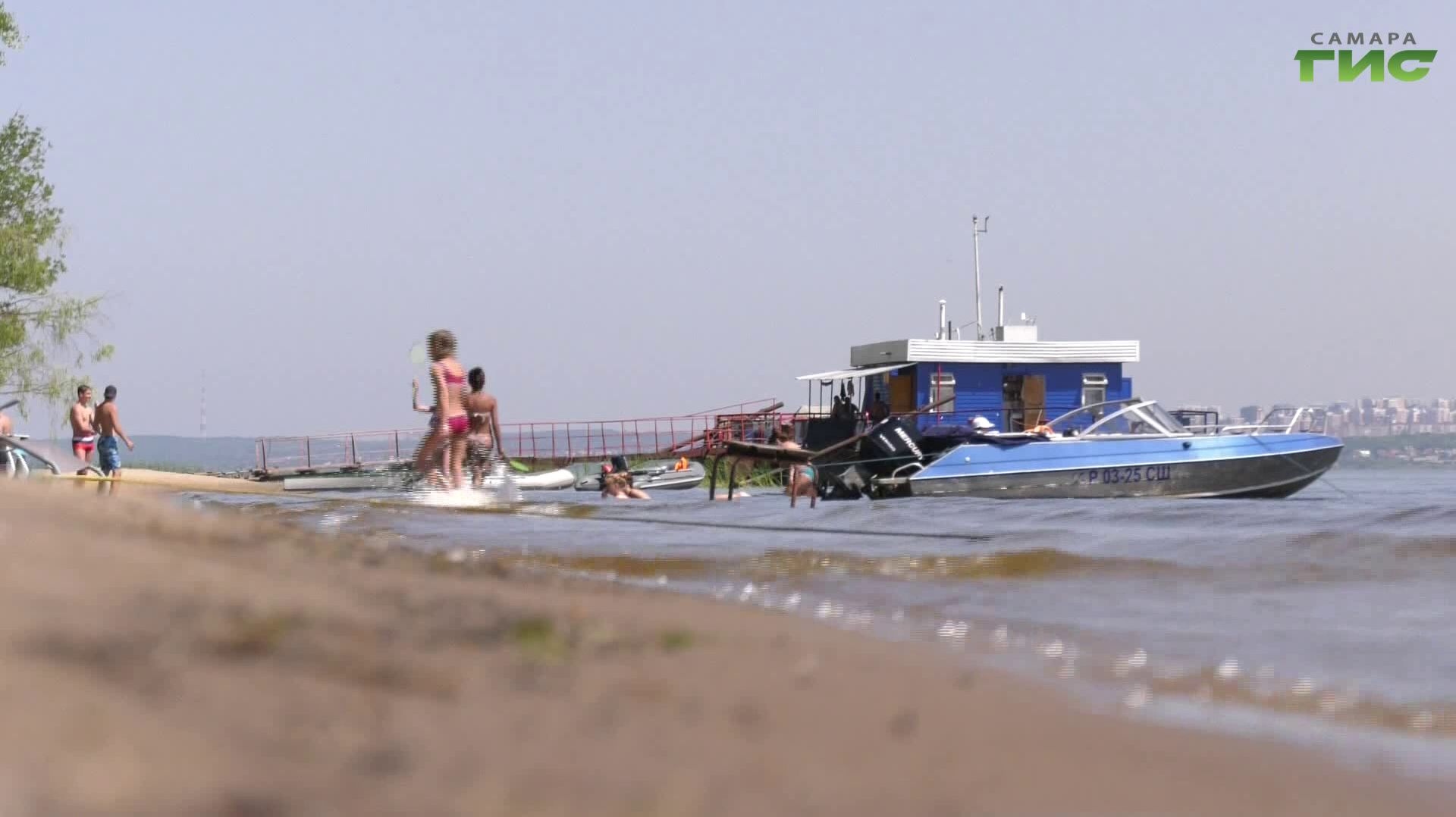 В Самаре врачи советуют избегать купания в сомнительных водоёмах