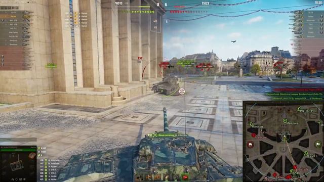 [Fermani wot] XM69 Hacker ● Он не ждал помощи — сшанец сам устроил битву за Париж в WOT смотреть онлайн