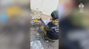 ‼️🇷🇺Жуткая обстановка на рынке в Токмаке, где сегодня враг атаковал мирных людей