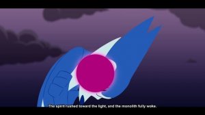 Spirit Hunter and the Cursed Monolith #cartoon #fantasy