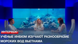 Учёные ИнБЮМ изучают разнообразие морских вод Вьетнама