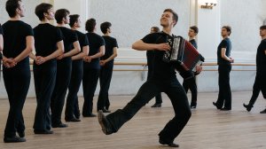 Готовимся к концертам в Москве 5-6 июня. Балет Игоря Моисеева.