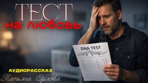 ТЕСТ НА ЛЮБОВЬ. АУДИОРАССКАЗ. Татьяна Орлова