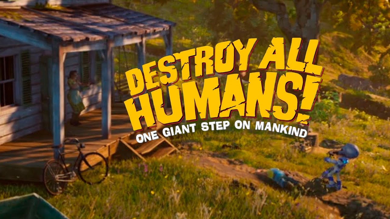 ДЛИННОЕ НАЗВАНИЕ И КОРОТКОЕ ДЕМО - DESTROY ALL HUMANS! смотреть онлайн