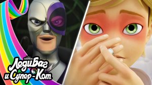 ЛЕДИ БАГ И СУПЕР-КОТ | 🐞 ЭФЕМЕР - Акуматизация ☯️ | СЕЗОН 4 | Серия 22