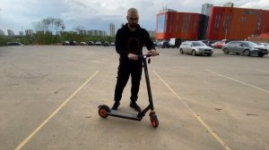 Электросамокат KUGOO S1 - обзор, ТЕСТ-ДРАЙВ, характеристики, НАСТРОЙКА, замер СКОРОСТИ