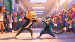 🐱😿От «Глупого котенка» до успешного начальника🎓🏢