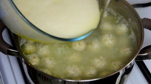 Самый Вкусный Греческий Суп с Секретной заправкой! Одной тарелки всегда мало!