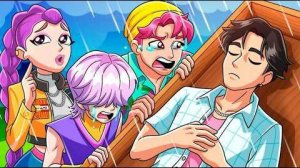 ЧТО СЛУЧИЛОСЬ С ДЖИН ВУ? Охотники на демонов из K-Pop_ Анимация Хантрикс