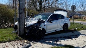 авария в который пострадал 1 человек